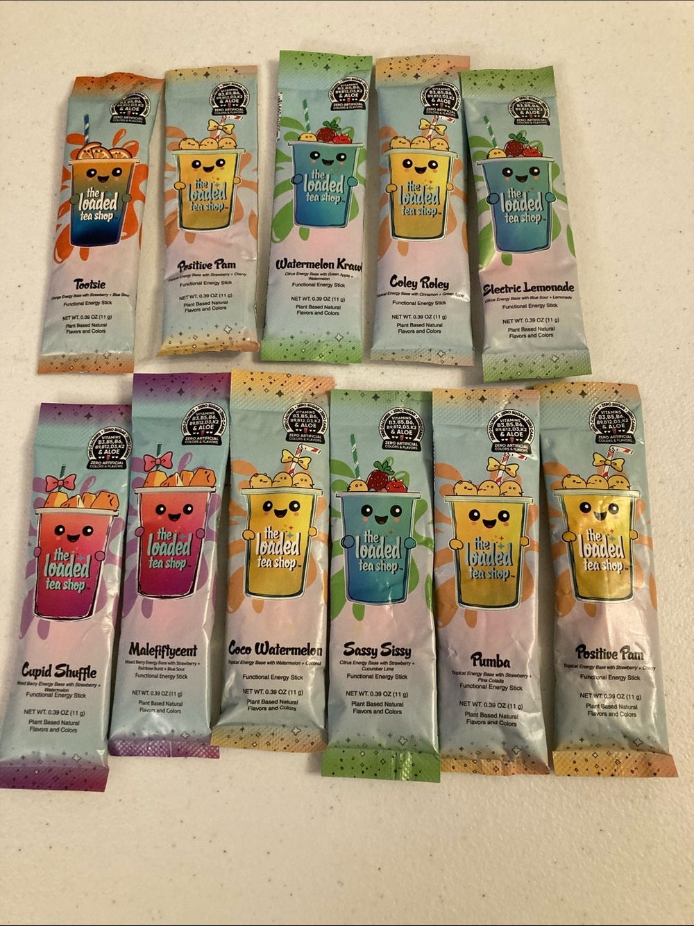 Variety Packs of The Loaded Tea Shop